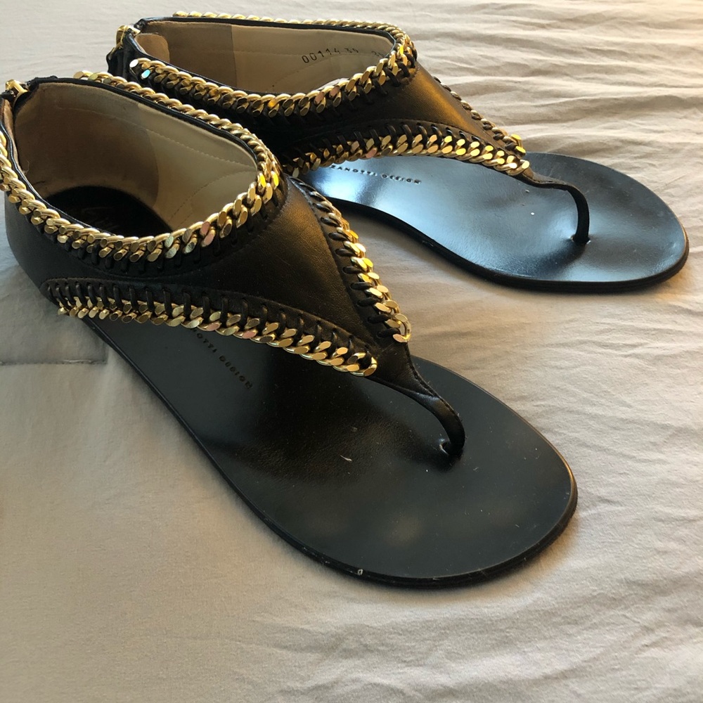 Giuseppe Zanotti thong sandals
